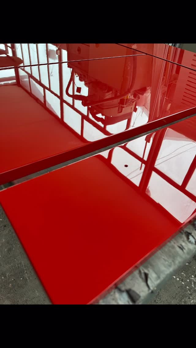 RAL 3001 crvena visoki sjaj lakiranje