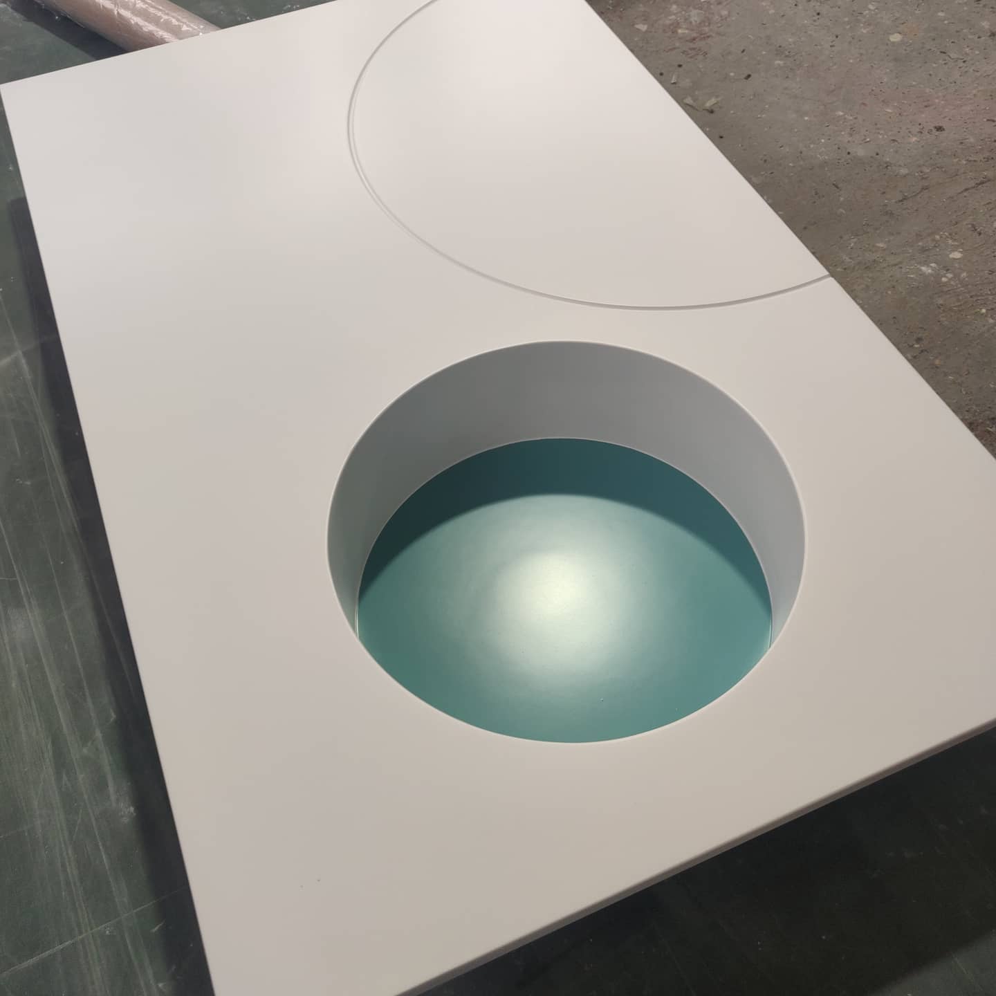 Lakiranje medijapana mat završnica